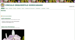 Desktop Screenshot of orquideassorocaba.com.br