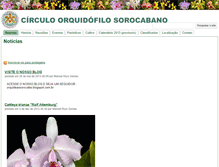 Tablet Screenshot of orquideassorocaba.com.br